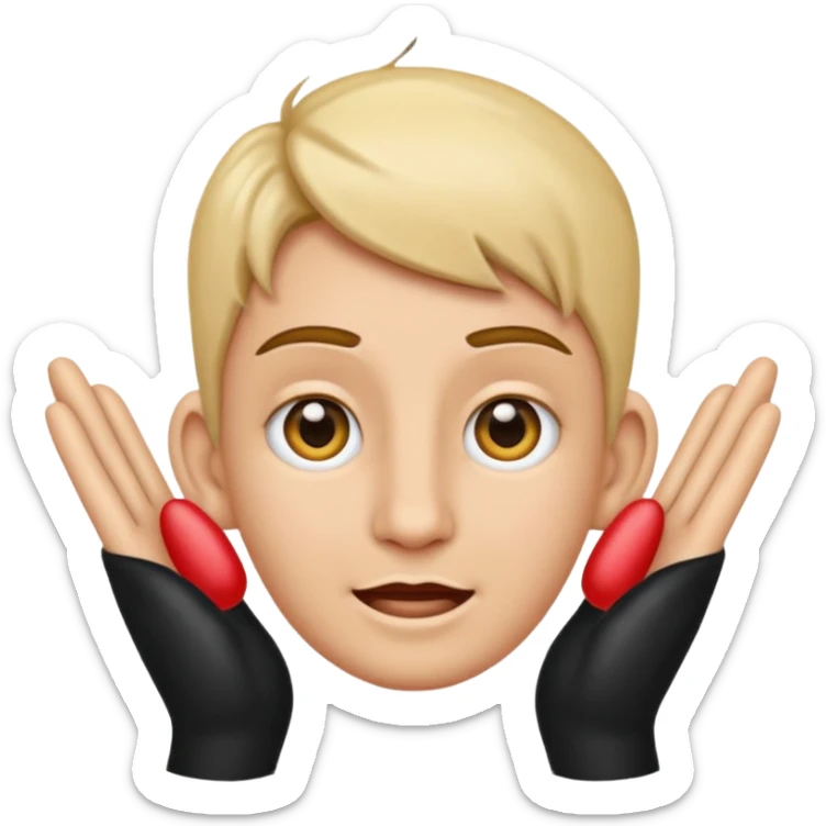 il me faut trois emoji qui représente l’omerta, ils doivent être cagoulés, l’un doit avoir les mains sur les oreilles, l’autre sur la bouche et le dernier sur les yeux. si tu ne peux pas faire les trois d’un coup fait le premier sticker