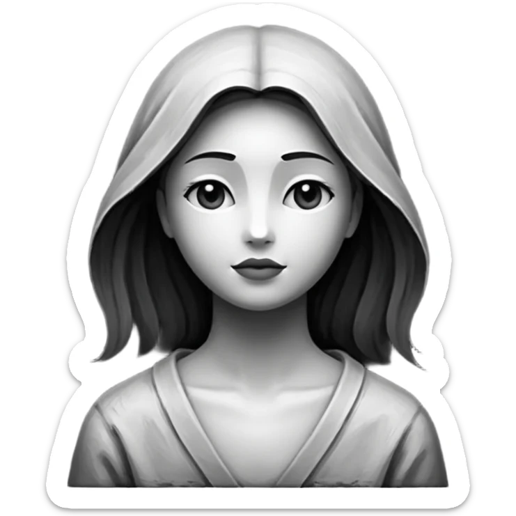 linear-monochrome-oil-painting.-oil-painting-with-rough,-impressionistic-brushstrokes-and-dramatic-chiaroscuro-lighting-techniques-on-textured-canvas.-_(a-stunning-and-vibrant-oil-painting-that-is- sticker