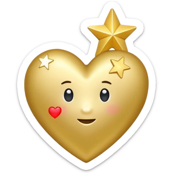 A heart with the name Skyler in front of the heart with a star at the end sticker