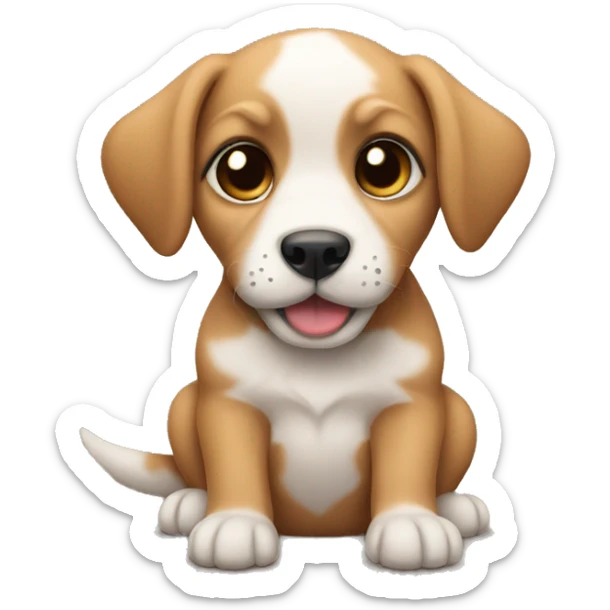 Puppy  sticker
