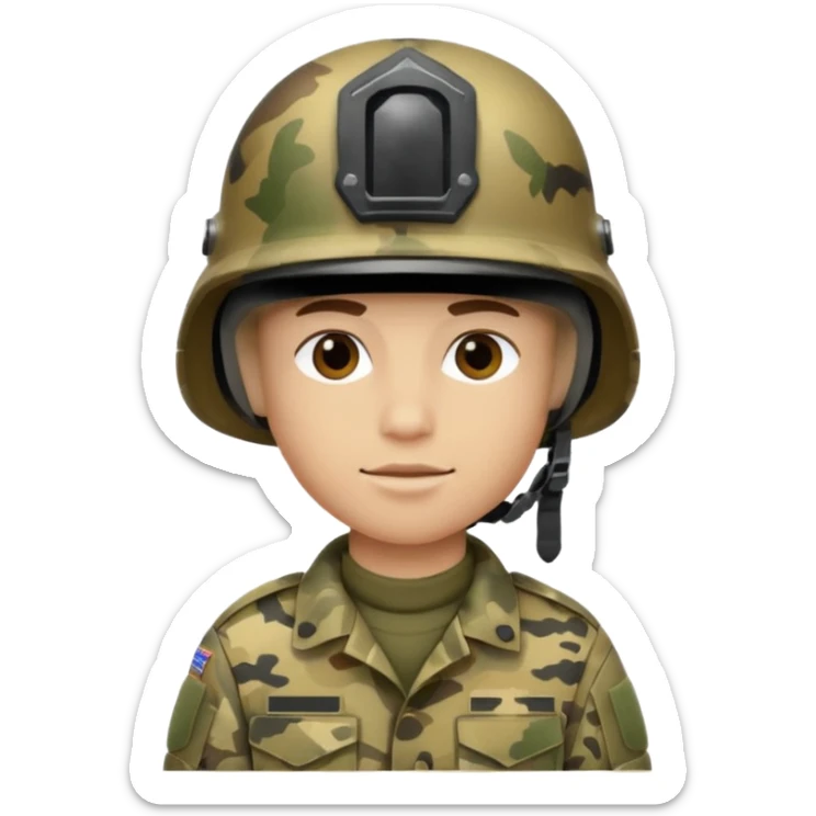 soldier sticker