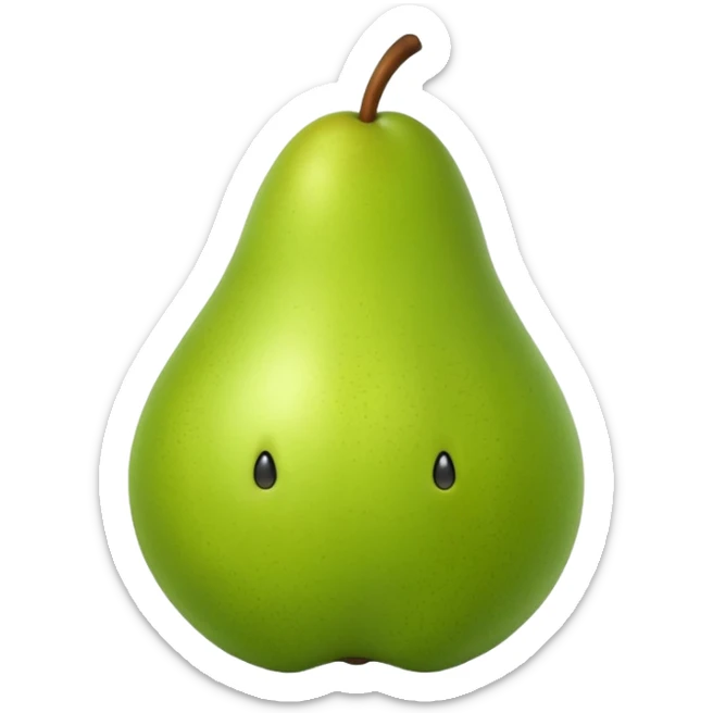 pear sticker