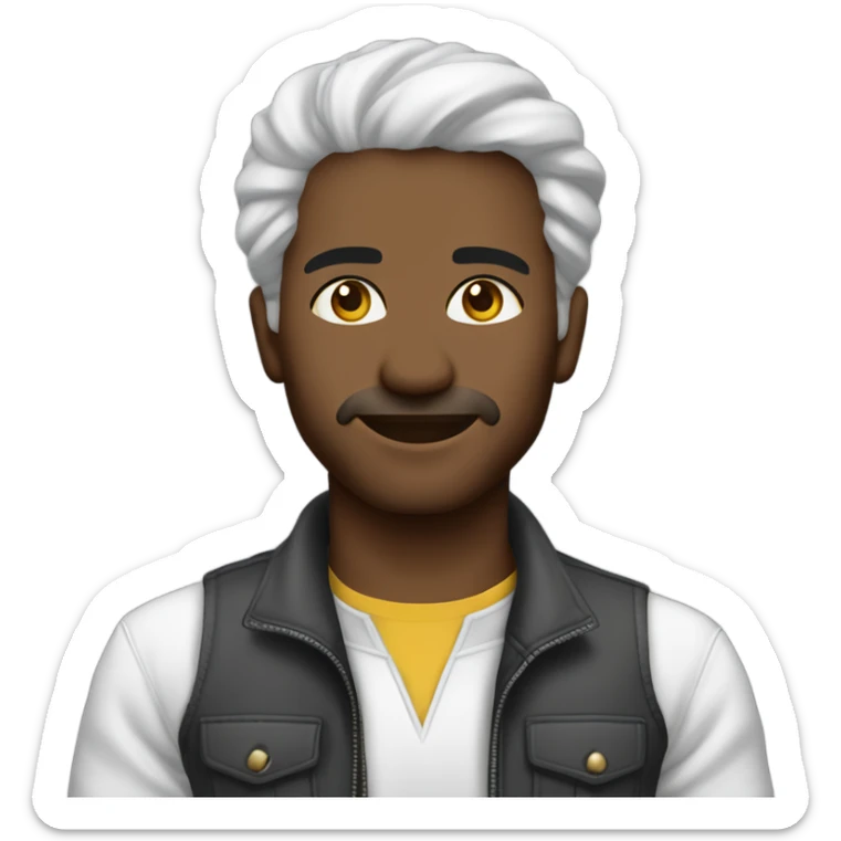 yemek yapan chill siyah saçlı beyaz tenli büyük gözlü kız sticker