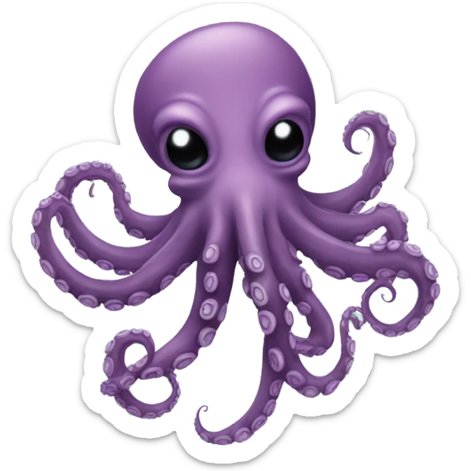 Octopus sticker