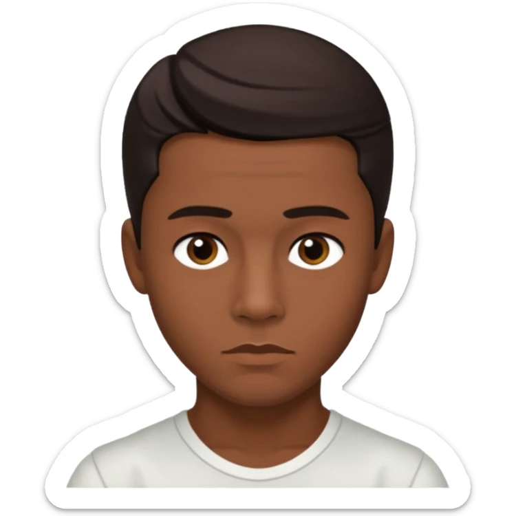 Alvin Aliey Jr, Dancer (1931-1989) with dark brown hair sticker