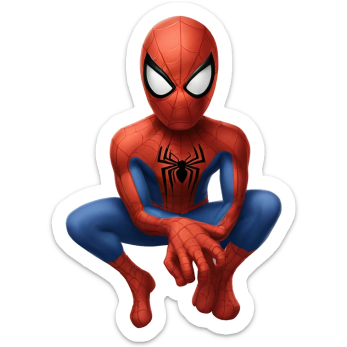 spider man sticker