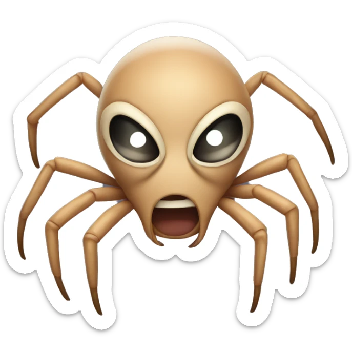 Spider sticker