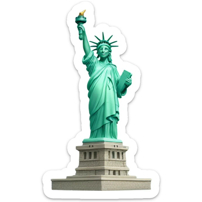 Statue of Liberty  sticker