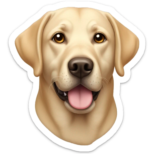 Labrador sticker