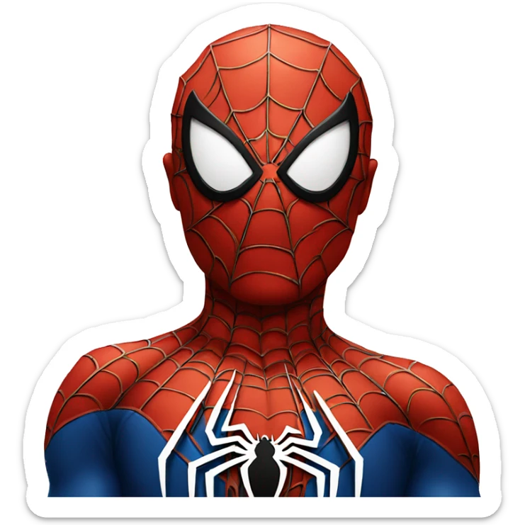 spiderman sticker