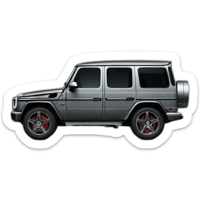 G wagon sticker