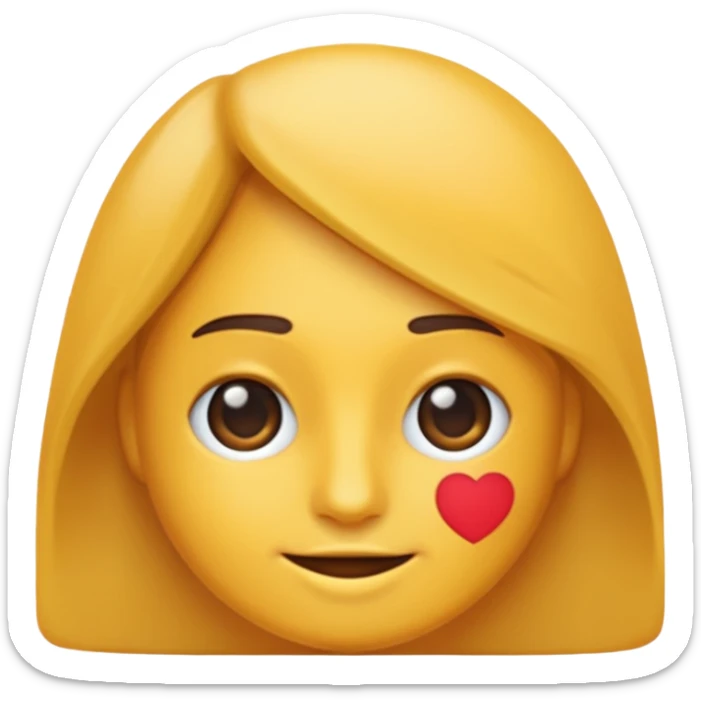 Puedes hacer un emoji de ubicacion con la persona dentro sticker