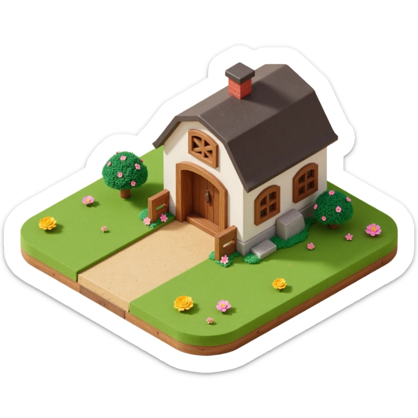 sprite sheet of an upgradable farm sticker