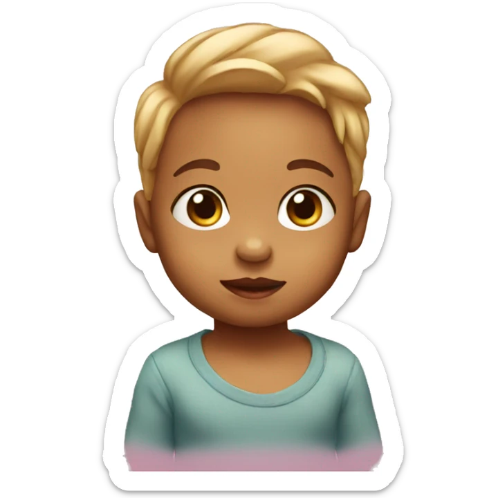 toddler baby sticker