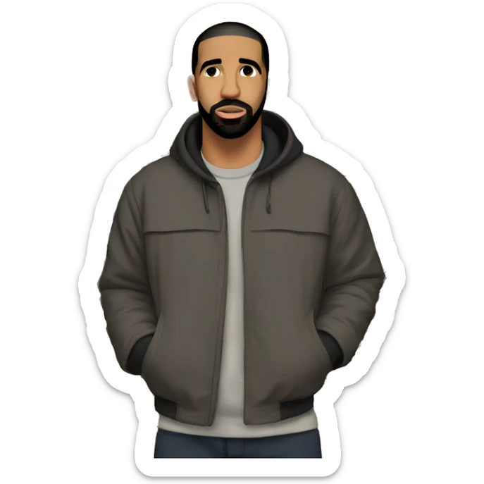 drake sticker