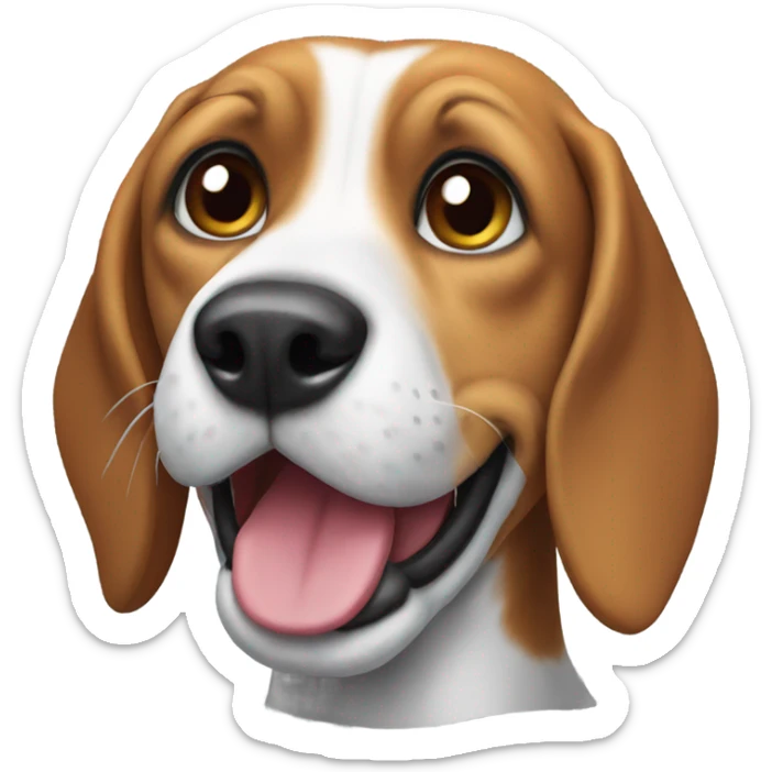Beagle sticker