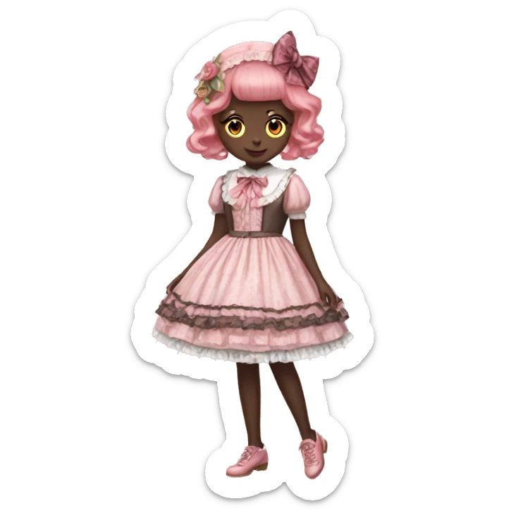 Lolita Fashion sticker