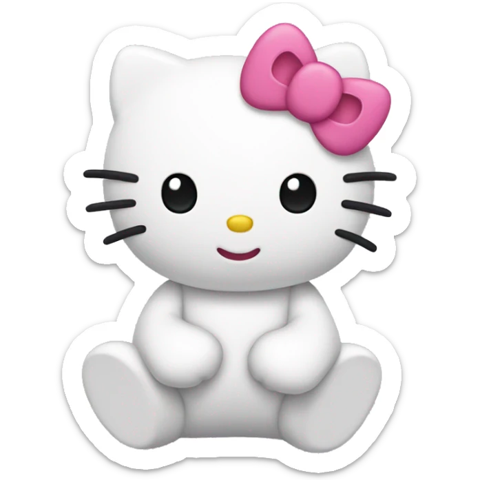 Hello kitty  sticker
