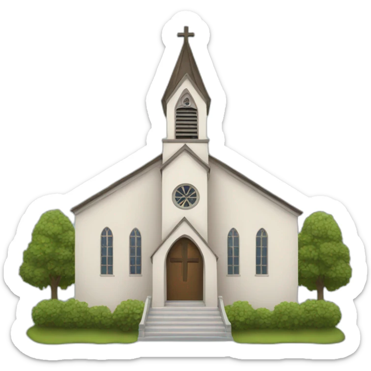 church sticker