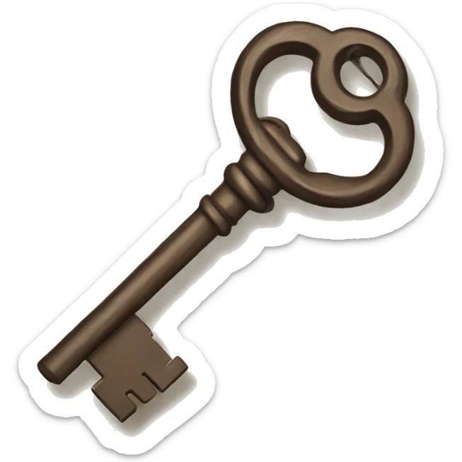 Key sticker