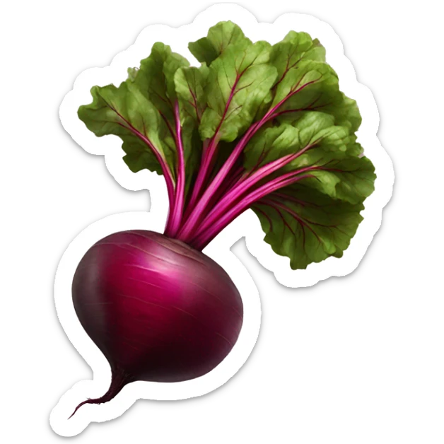 Beetroot sticker