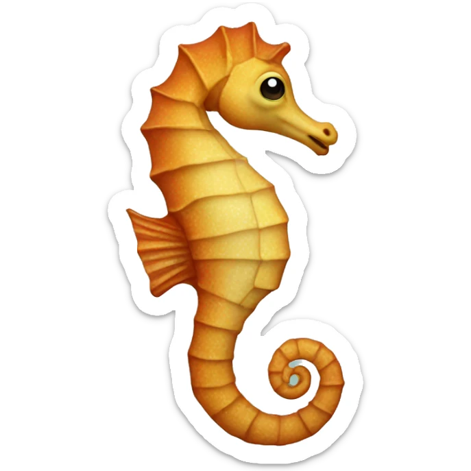 Sea horse  sticker