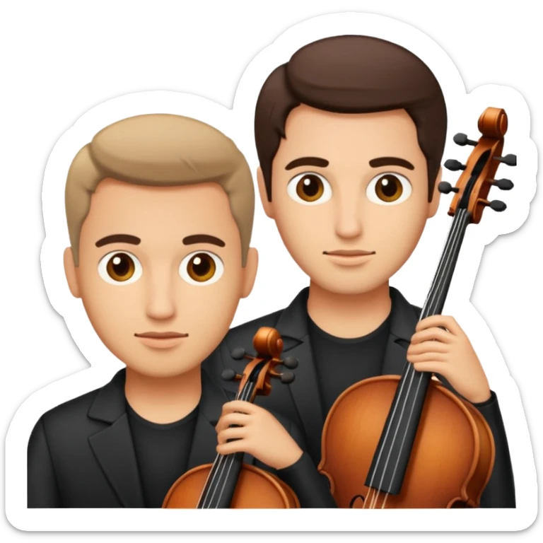 2Cellos sticker