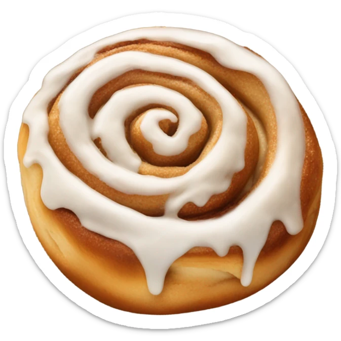  Cinnamon roll sticker