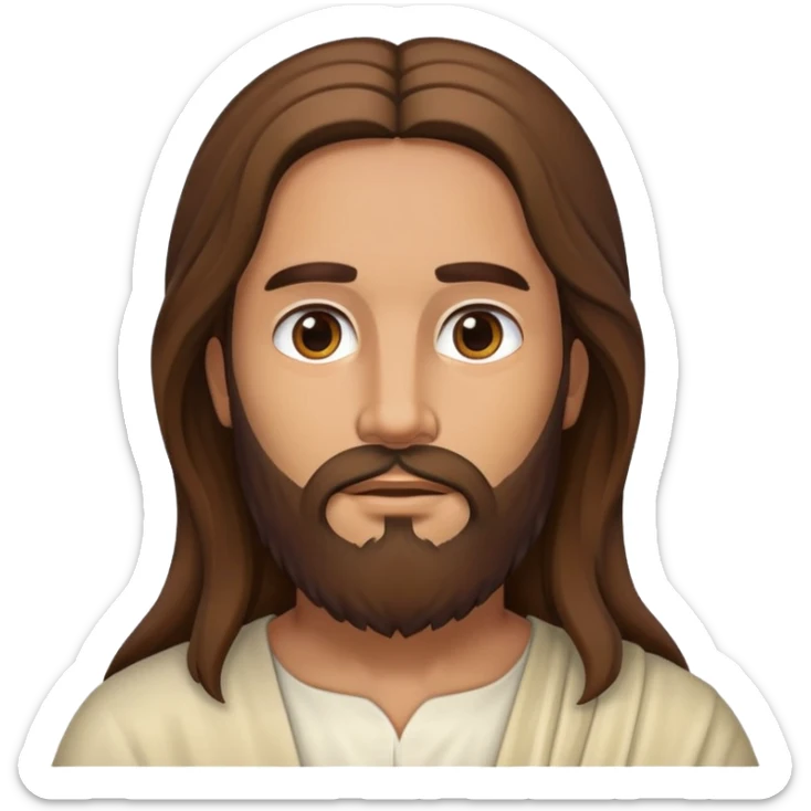 jesus sticker