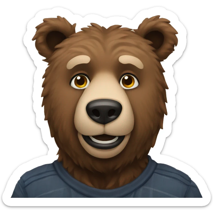 Bears sticker
