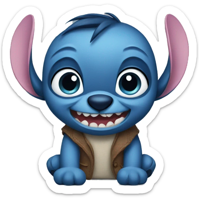 Stitch  sticker