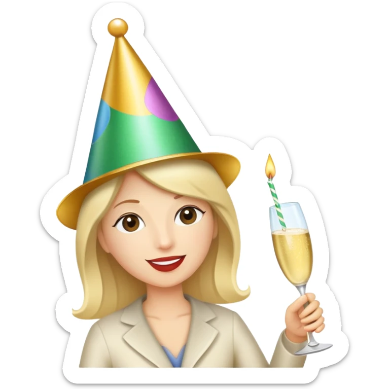 Happy Birthday sticker