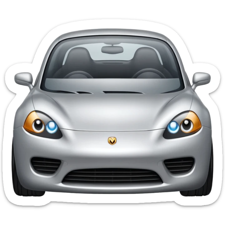 Markx car emoji sticker