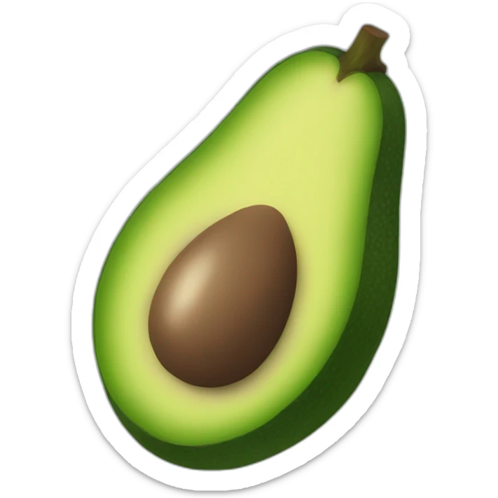 Aguacate sticker