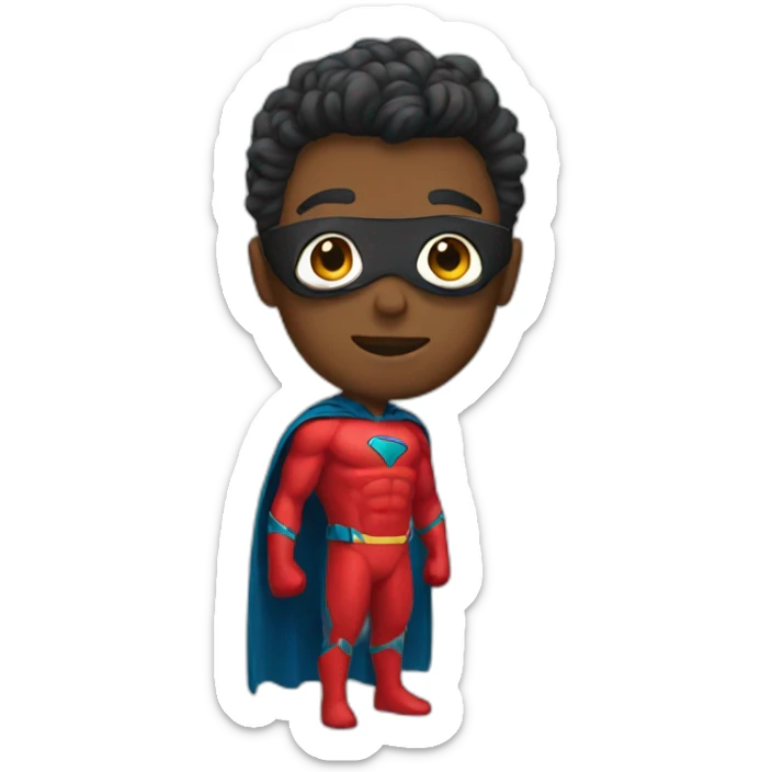 best superhero suit sticker