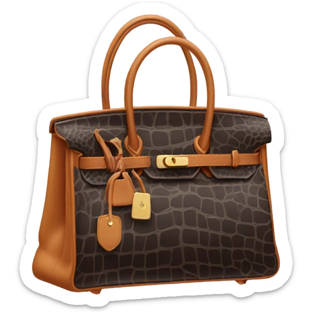 birkin bag sticker