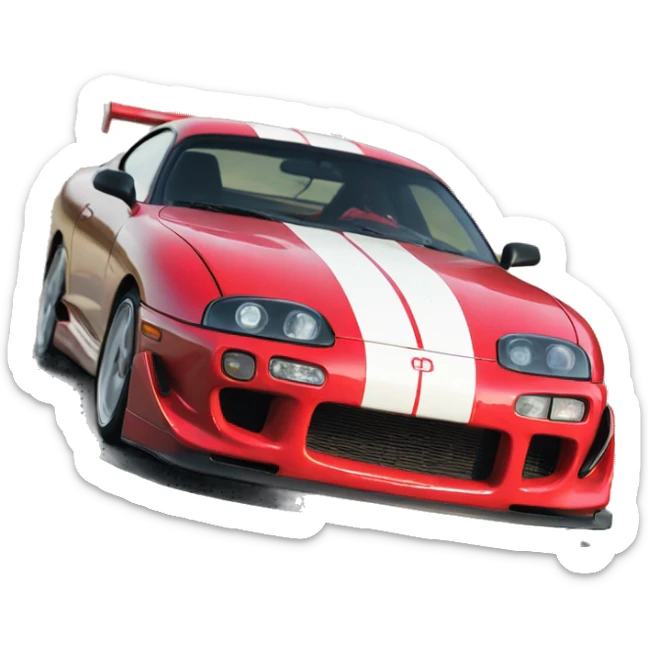 Supra sticker