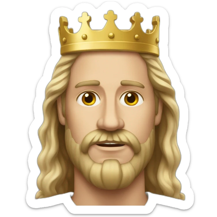 Swedish-king sticker