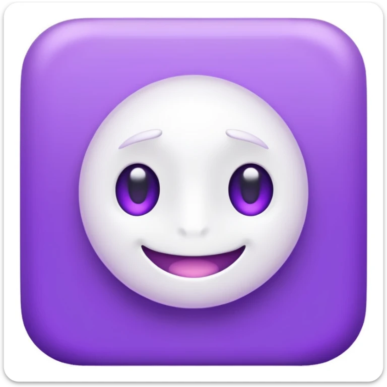 Discord emoji with text NOVO in uppercase, theme of news and updates, vibrant purple background, legible font, eye-catching visual sticker