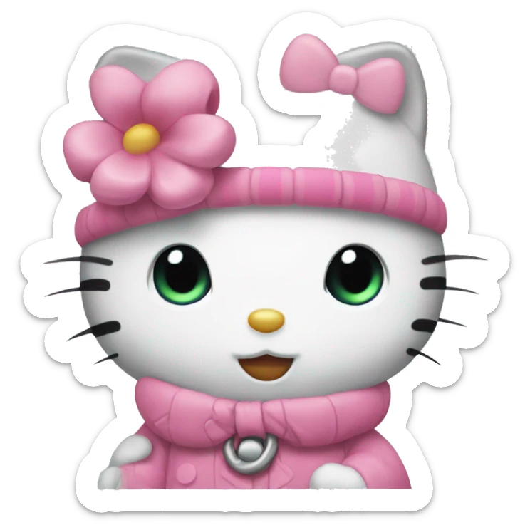 Hello kitty  sticker
