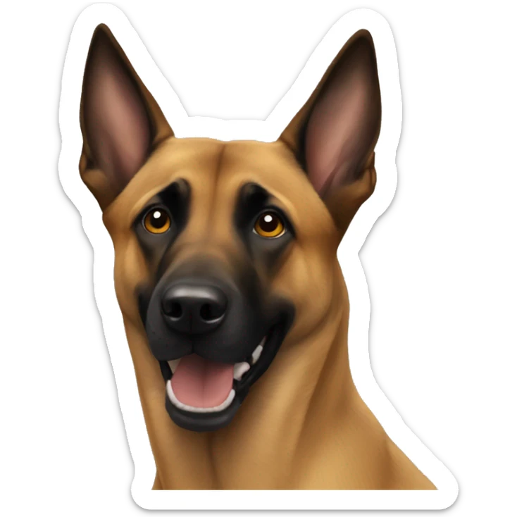 Malinois sticker