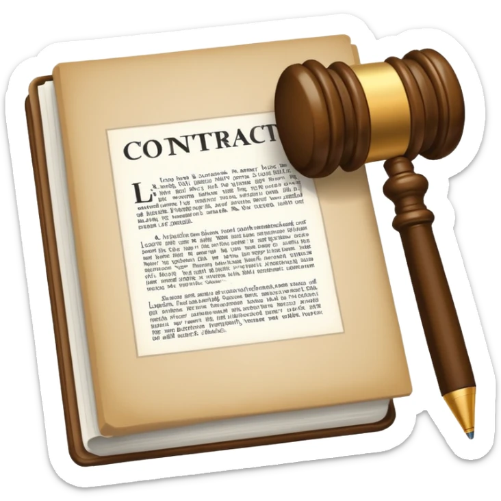 Fix lump sum contract sticker