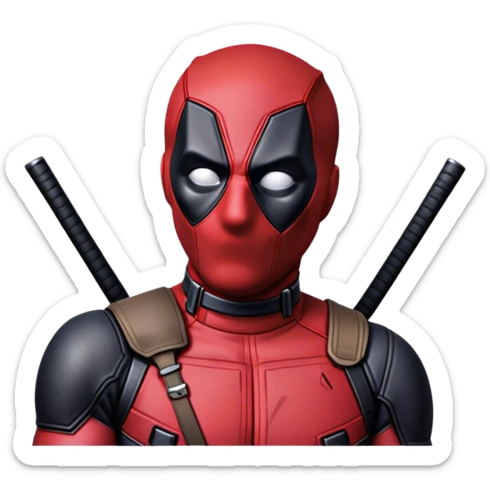Deadpool sticker