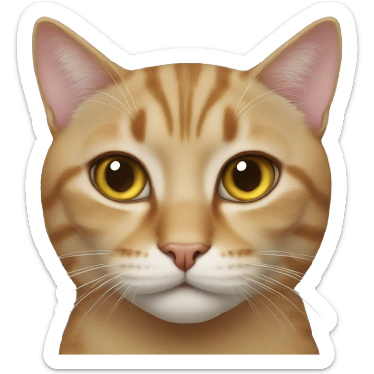 cat sticker