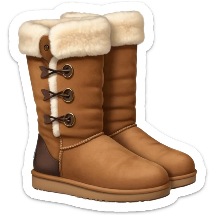Ugg sticker