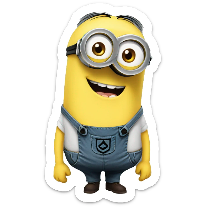 Minions sticker