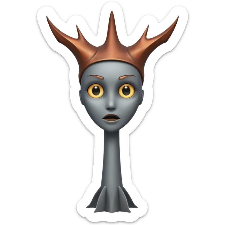 67Siren head sticker