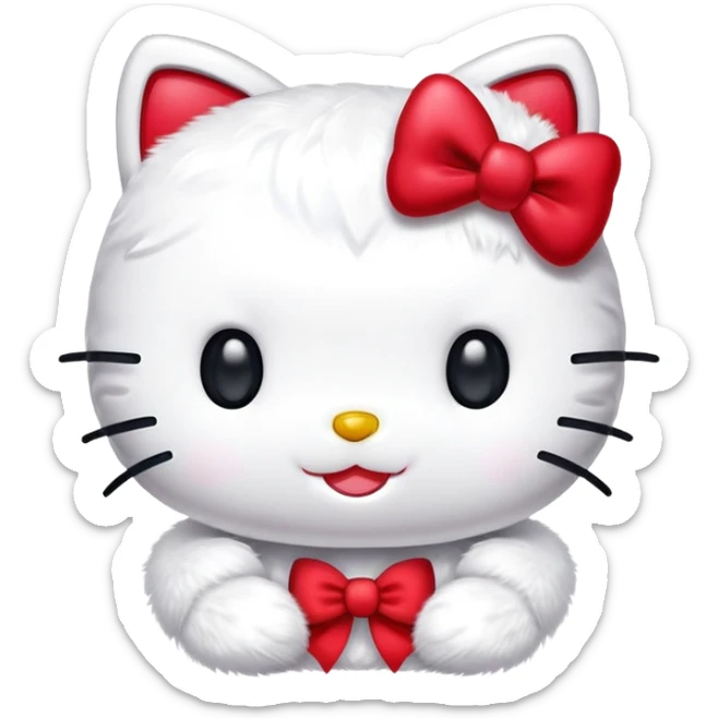 Hello Kitty  sticker