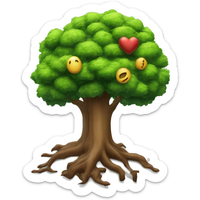 i want you cant give tree or two emojii can describe the porfesional job ai systesm engeeenier  sticker