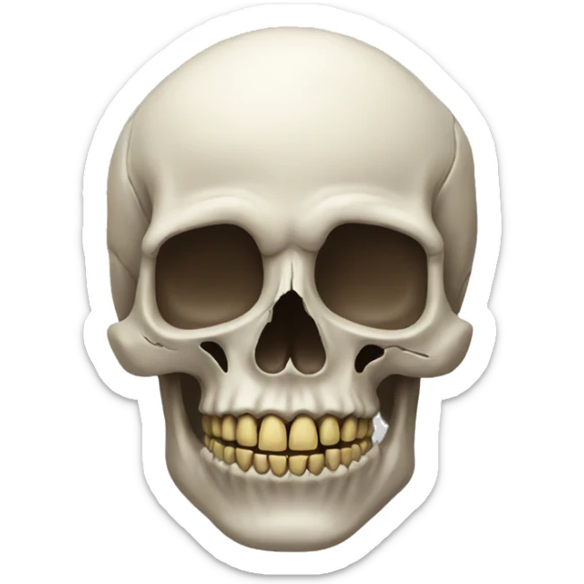 skull sticker